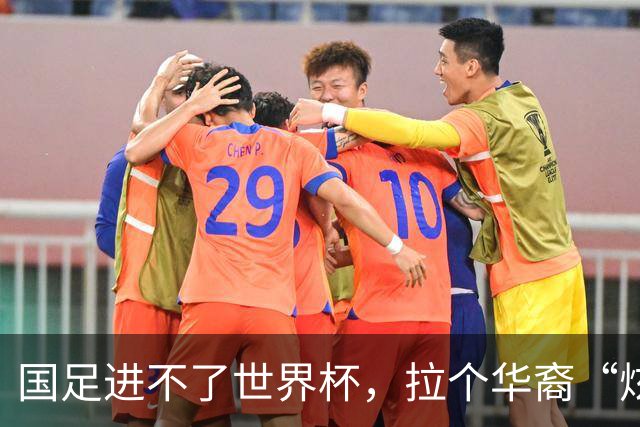国足进不了世界杯，拉个华裔“炫耀”一下也过瘾？