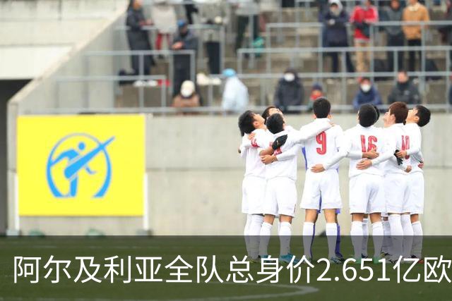 阿尔及利亚全队总身价2.651亿欧，26名球员中马扎的4500万欧最高